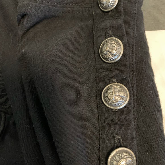 Balmain FW 2017 Black Lion Embroidery Tee - Picture 12 of 14